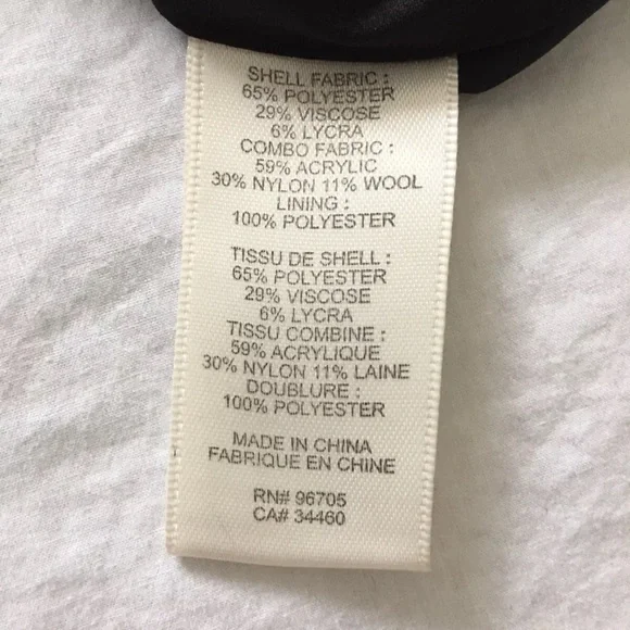 Rebecca Taylor Navy and Black Lace Sleeve Sheath Dress - Picture 5 of 7